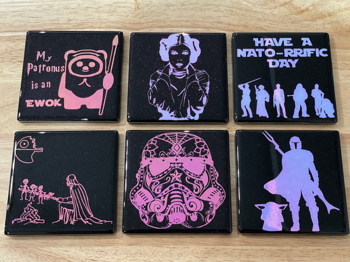 Custom Coaster 4 Set