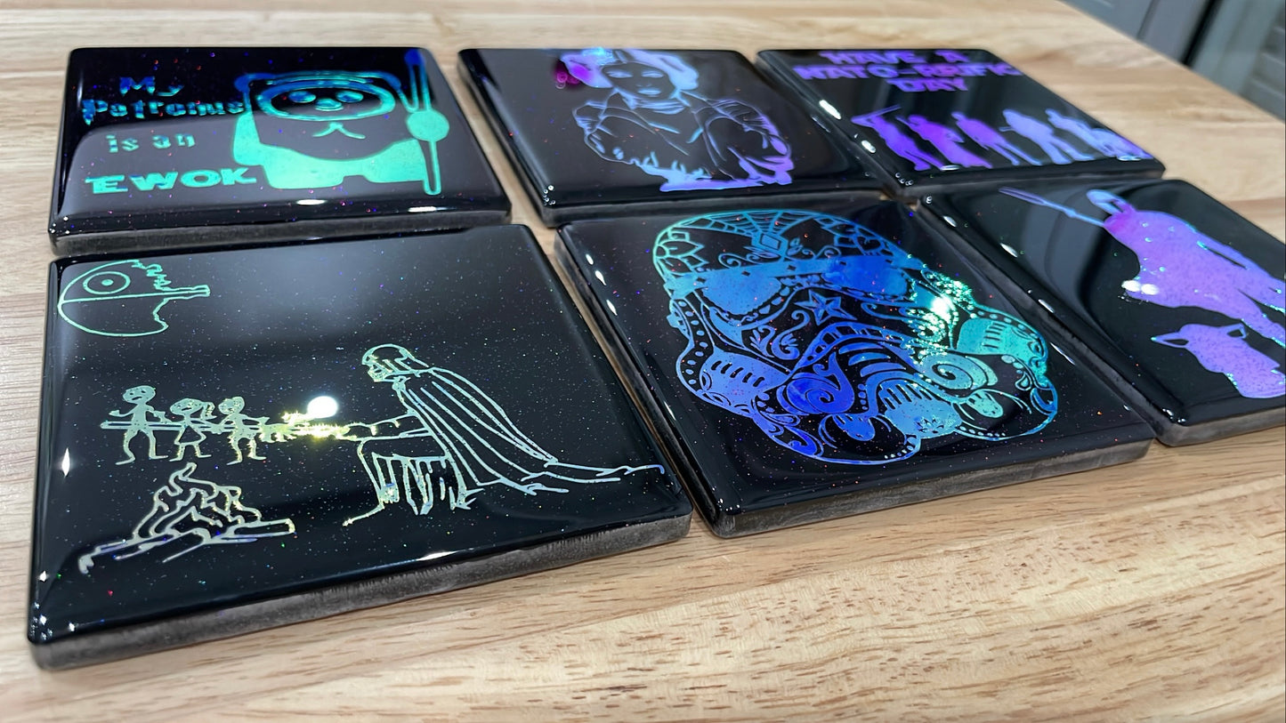 Custom Coaster 6 Set