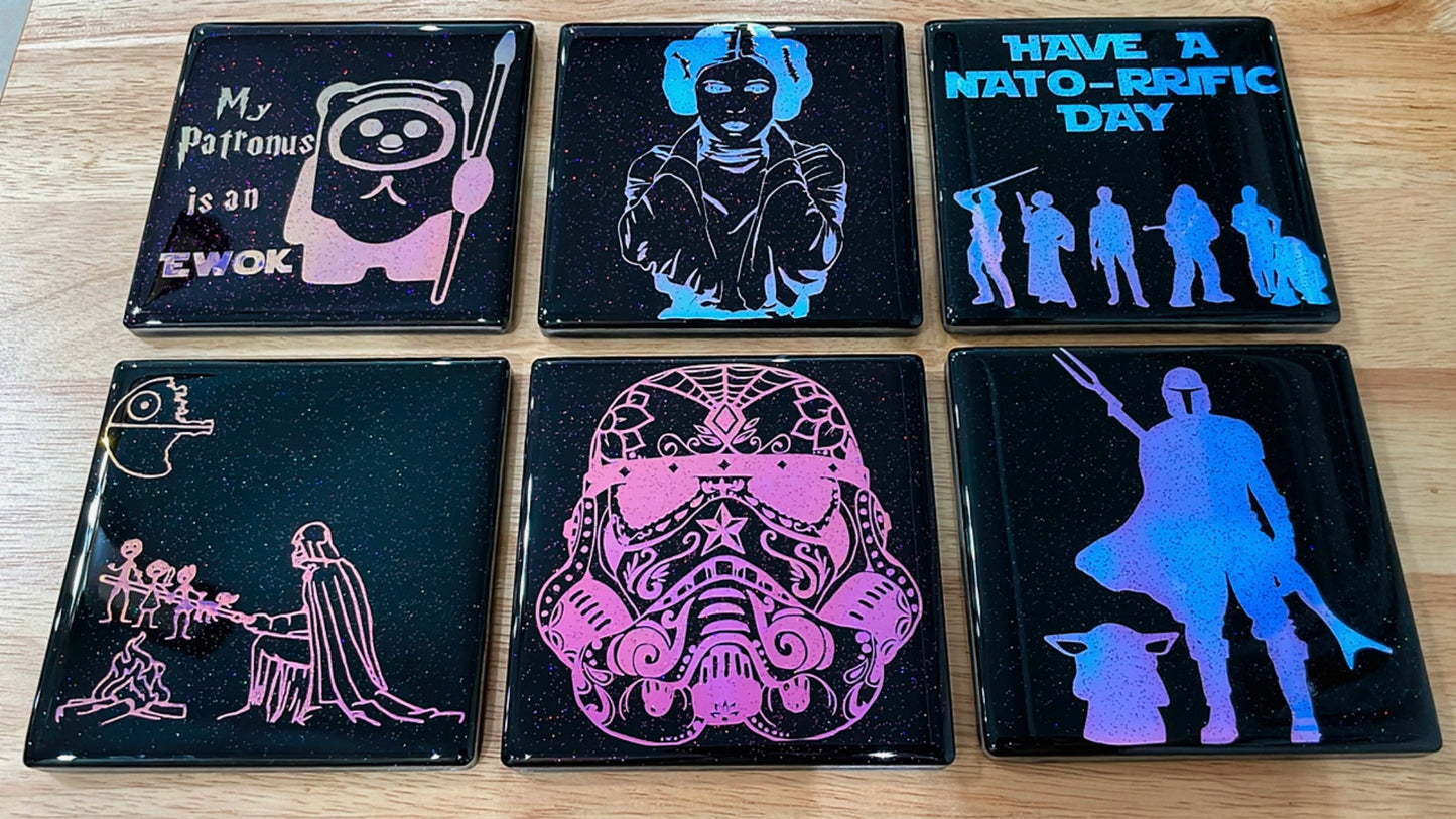 Custom Coaster 6 Set