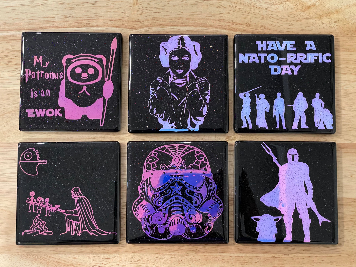 Custom Coaster 8 Set