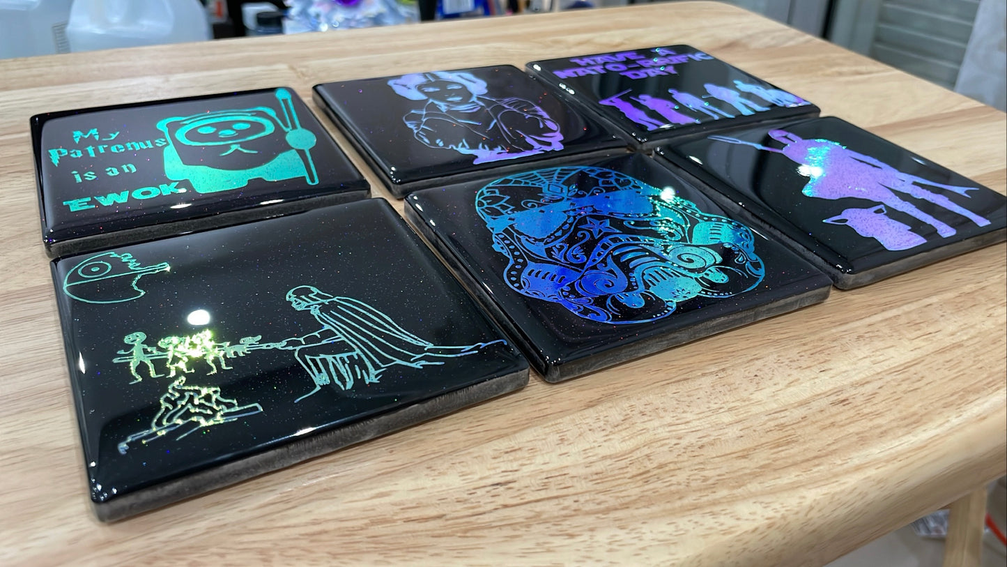 Custom Coaster 8 Set